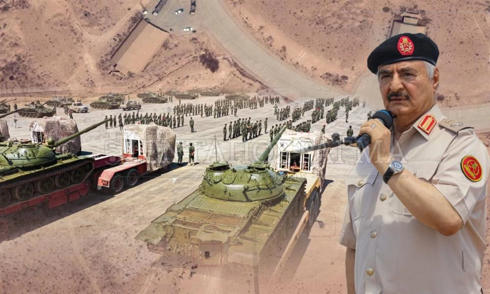 Πολεμικό τελεσίγραφο Χαφτάρ σε Τουρκία: ''Θα σας πετάξω από την χώρα''
